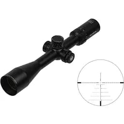 Приціл оптичний Vector Optics Tourex 6-24x50 (30mm) illum. FFP