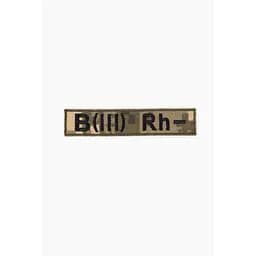 Шеврон В(ІІI) Rh - на пікселі 12 х 2,5 см (2000989177500A) - мініатюра 1