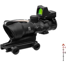 Комплект Trijicon оптический прицел ACOG 4x32 BAC и прицел коллиматорный RMR 3.25 МОА