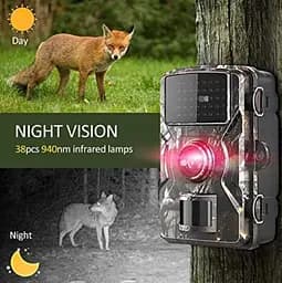 Фотоловушка DL-100 IP66 12mp з екраном і нічним баченням - мініатюра 7