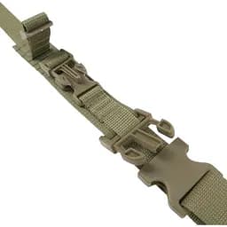 Ремінь Kiborg 3-точковий поліамідний для АК РПК Olive (1000-k8034) - мініатюра 5