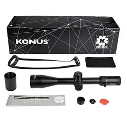 Оптичний приціл Konus ETERNITY 6-24x50 PRS Ballistic FFP IR - мініатюра 10