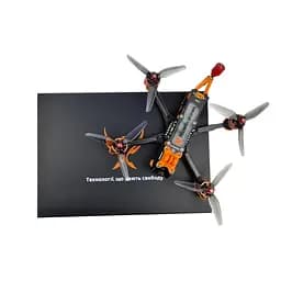 Дрон Phoenix drones Ember5 ELRS 2.4 analog із двигунами GOM 2207.5 та карбоновою рамою