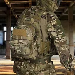 Рюкзак панель на плитоноску з кріпленням Моллі 4л (Мультикам) - мініатюра 3