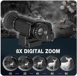 Прилад нічного бачення NVG 10 Night Vision + кріплення + шолом - мініатюра 8