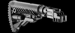 Приклад телескопічний з амортизатором Fab Defense для AK 47 зелений - мініатюра 6