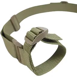 Ремінь Kiborg 3-точковий поліамідний для АК РПК Olive (1000-k8034) - мініатюра 4