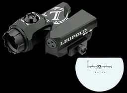 Приціл коліматорний Leupold D-EVO 6x20mm CMR-W - мініатюра 4