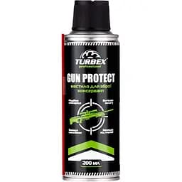Мастило для зброї Turbex Gun Protect 200 мл