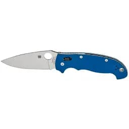 Нож Spyderco Manix 2 XL CPM SPY27 G-10 Cobalt Blue