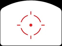 Приціл коліматорний Trijicon RMR HD 55 MOA Adjustable LED Reticle w/ 3.25 MOA - мініатюра 2