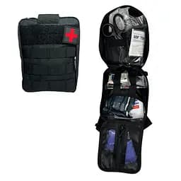 Аптечка индивидуальная первой помощи IFAK Individual Kit расширенная (с турникетом SOF-T Gen 5)