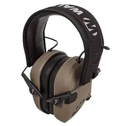 Активні навушники для стрільби Walker's Razor Slim Electronic Muffs (FDE) (WRS-FDE) - мініатюра 2
