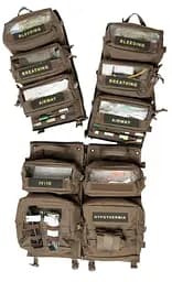 Медичний рюкзак Tasmanian Tiger Medic Transporter Coyote Brown (1033-TT 7818.346) - мініатюра 2