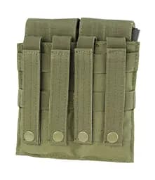 Підсумок Condor Double M4 Mag для 2-х магазинів закритий Оливковий (1013-1432.03.78) - мініатюра 3