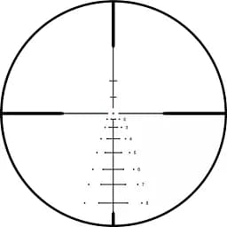Приціл оптичний Bushnell R5 3-9x40 сітка DOA-LRH800 з підсвічуванням - мініатюра 5