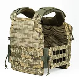 Плитоноска M3 Pro (ММ-14) із системою швидкого скидання Балістика