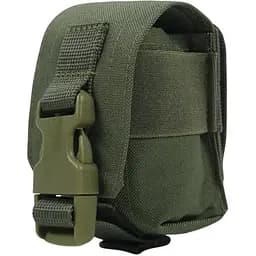 Подсумок Kiborg под 1 гранату Khaki (1000-k4772)