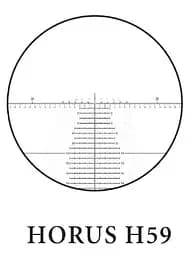 Приціл оптичний EOTech Vudu 3.5-18x50 (34мм) illum. FFP H59 MRAD - мініатюра 2