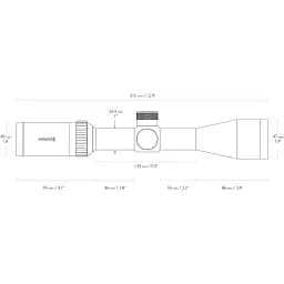 Приціл оптичний Hawke Vantage 3-9х40 сітка Mil Dot з підсвічуванням - мініатюра 4