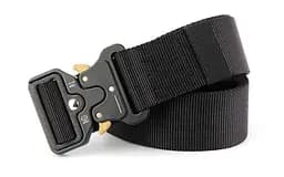 Ремінь тактичний військовий Assault Belt з пряжкою Кобра чорний - мініатюра 5
