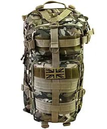 Рюкзак тактичний Kombat UK Stealth Pack 25L Мультикам (KB-SP25-BTP) - мініатюра 2