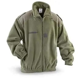 Флісова кофта Mil-Tec F2 Olive 10856001 - L