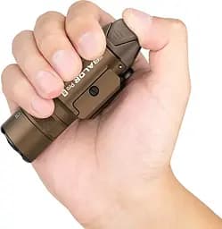 Ліхтар з ЛЦВ Olight Baldr Pro R Green Laser Desert Tan - мініатюра 11