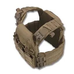 Плитоноска Kiborg GU gen.2 + 3 підсумки Coyote (1000-k66003) - мініатюра 7