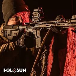 Коліматорний приціл HOLOSUN DRS-NV - мініатюра 12