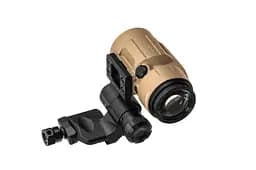 Комплект Sig Optics колiматор ROMEO-MSR 2 MOA та магнiфер JULIET3-MICRO 3X22MM FDE - мініатюра 6