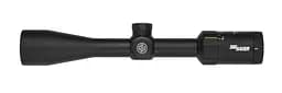 Приціл оптичний SIG Optics Whiskey3, 4-12x40mm, 1 inch, SFP, HELLFIRE QUADPLEX illum. - мініатюра 3
