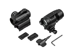 Комплект Sig Optics колiматор ROMEO-MSR Gen II 2 MOA і магніфер JULIET3-MICRO 3X22MM - мініатюра 5