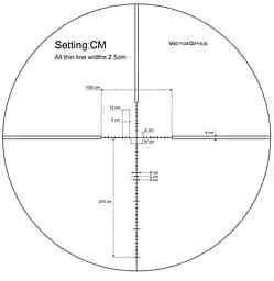 Приціл оптичний Vector Optics Veyron 6-24x44 (30mm) FFP MPR-4 - мініатюра 2