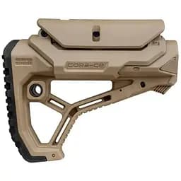 Приклад FAB Defense GL-CORE CP без труби пісочний