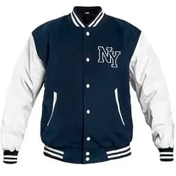 Куртка бомбер Mil-Tec NY Baseball - 10370003 розмір L - мініатюра 1