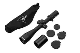 Приціл оптичний Trijicon Tenmile 4-24x50 (30 мм) illum. MRAD Ranging Crosshair SFP Red - мініатюра 5