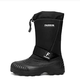 Зимові черевики Solve Fashion чорні KT6009502 розмір 44