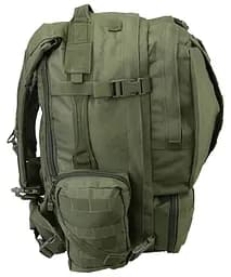 Рюкзак тактичний Kombat UK Viking Patrol Pack 60л Оливковий (1000-kb-vpp-olgr) - мініатюра 3