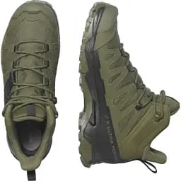 Черевики Salomon X Ultra Forces Mid 8 Green Black - мініатюра 5