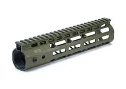 Цівка XGUN Hundguards MK3 9" для AR15 M-LOK Olive