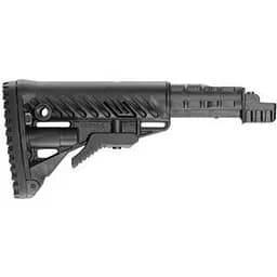 Приклад телескопічний Fab Defense для AK 47 полімер чорний