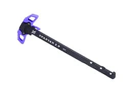 Руків'я зведення Xgun Spartan 2.0 двостороння AR10. Рurple