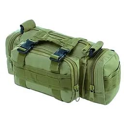 Тактична армійська чоловіча сумка Molle Combat Sachet Edibazzar 30х18х8 см sum0023912