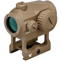 Приціл коліматорний Vortex Crossfire 2 MOA Weaver Tan - мініатюра 2