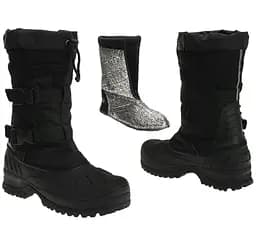 Черевики тактичні зимові Mil-Tec Snow Boots Arctic чорні 12876000 розмір 39
