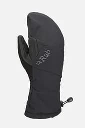 Рукавички жіночі Rab Storm Mitts Womens L Чорний - мініатюра 2