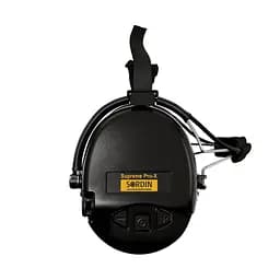 Активні захисні навушники Sordin Supreme Pro-X Neckband 76302-X-02-S із заднім тримачем під шолом (76302-X-02-S) - мініатюра 2