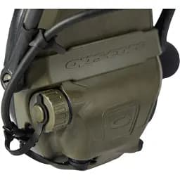 Навушники Ops-Core AMP Communication Headset-Connectorized NFMI активні верхній тримач Ranger Green - мініатюра 7