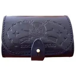 Подсумок Medan 2302 кожаный с тиснением (7,62*54х7)